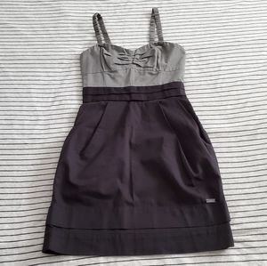 Wilfred Grey and Black Dress